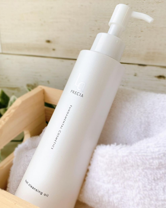 Горячее масло для умывания с плацентой La PRECIA Hot Cleansing Oil