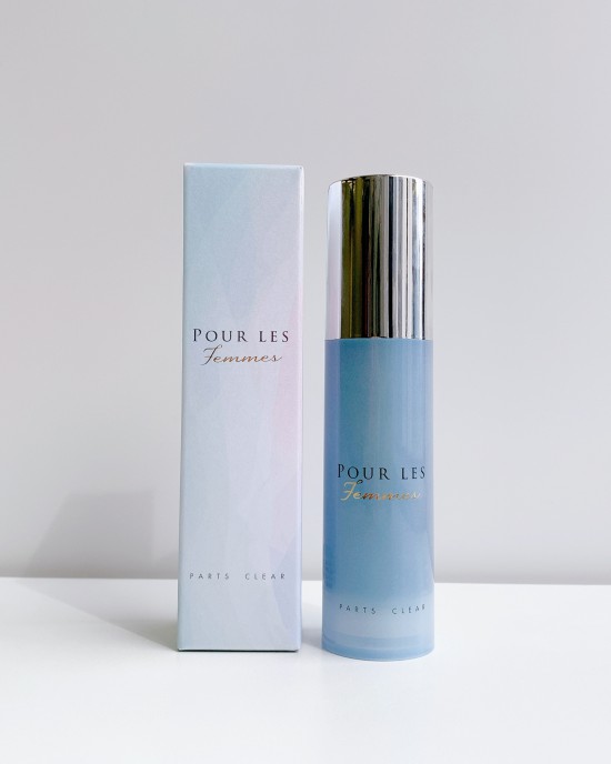 Скраб-эксфолиант для лица Pour Les Femmes Parts Clear