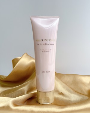 Шелковая пенка для умывания с витаминами HARISTONE Silk Foam
