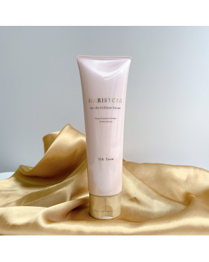 Шелковая пенка для умывания с витаминами HARISTONE Silk Foam