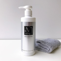 Шампунь для волос с плацентой и кератином m.h.g. Pro Shampoo