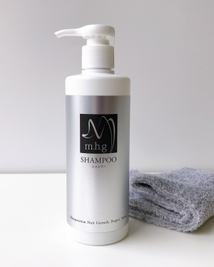 Шампунь для волос с плацентой и кератином m.h.g. Pro Shampoo