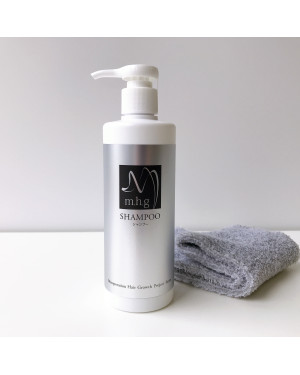 Шампунь для волос с плацентой и кератином m.h.g. Pro Shampoo