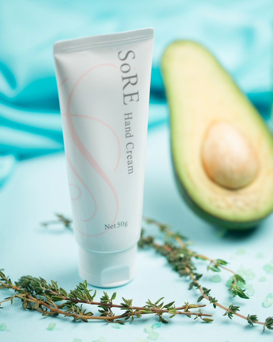 Крем для рук с экстрактом плаценты и скваланом SoRE Hand Cream