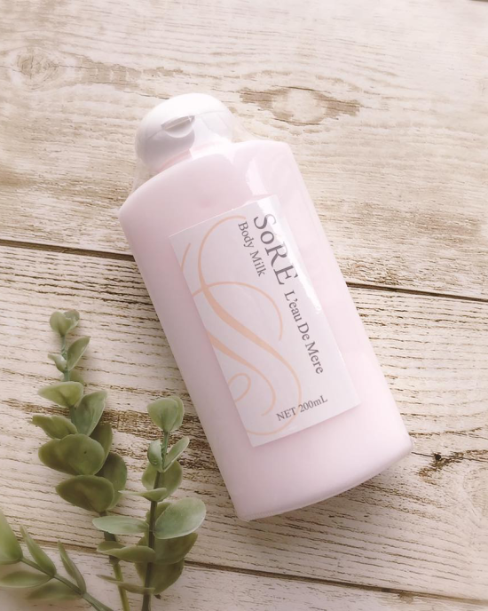 Увлажняющее молочко для тела Ледемер SoRE Leau De Mere Bodymilk